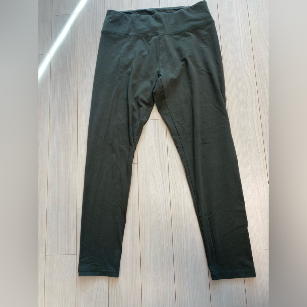 OFFLINE by Aerie OG Regular Rise Green Leggings